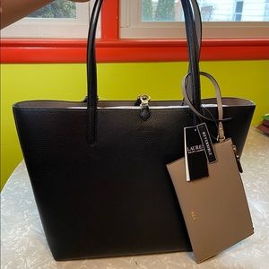 LAUREN Ralph Lauren MERRIMACK Reversible Tote